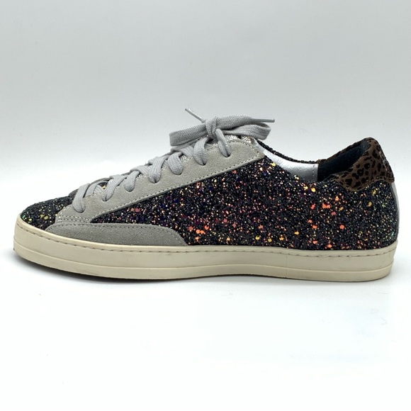 P448 John Glitter Low Top Sneaker - Picture 6 of 16